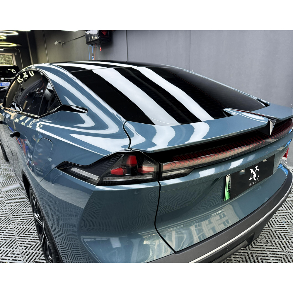 Tourmaline Grey wrap for car