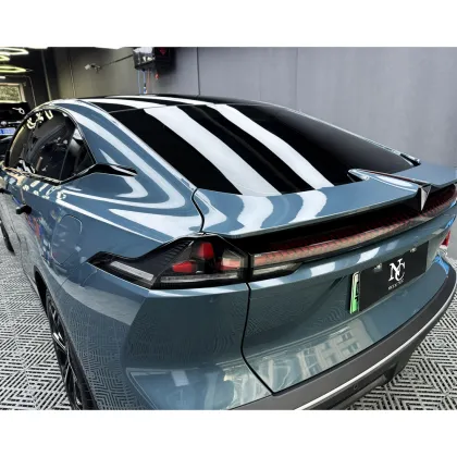 Tourmaline Grey Car Wrap