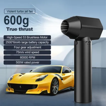 Portable Rechargeable Mini Turbo Fan