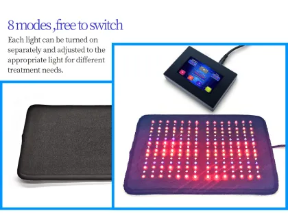 skin care PDT LED light therapy pad