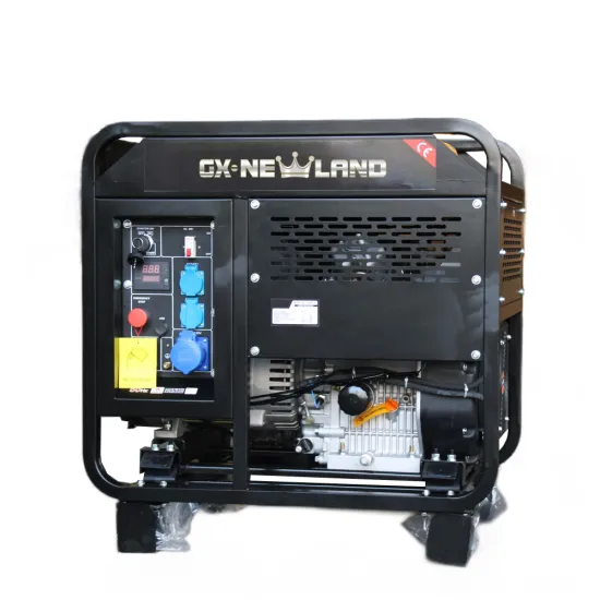 GX NEWLAND China Manufacturer 16kVA Air-Cooled 15kW Open Type Diesel Generator
