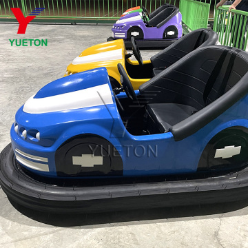 Indoor Amusement Park: Games, Rides, and Electric Bumper Cars for Kids