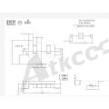 Batteriekontakte für CR1632.CR1612.CR1616 CR1620.