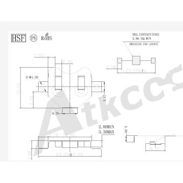 Контакты аккумулятора для CR1632.cr1612.cr1616 CR1620.