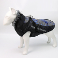 αξεσουάρ κατοικίδιων ζώων χειμωνιάτικα ρούχα μόδας για ζεστό μπουφάν για σκύλους