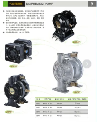 FUJI UDP4t Diaphragm Pump