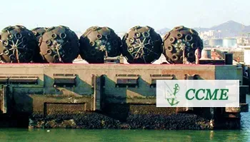 Dock Yokohama floating fender pneumatic rubber fender