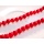 8MM Round Red Coral Gemstone Beads for DIY Jewelry