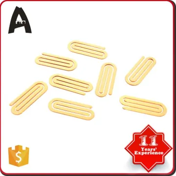 Reasonable & acceptable price factory directly diamond shape paper clip