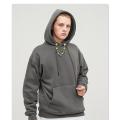 Brauner modischer Herren Hoodie