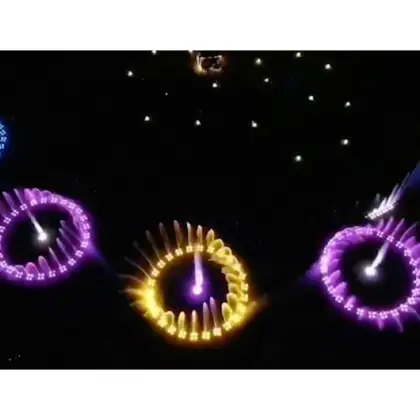 3D Musical Dancing Fountain Project