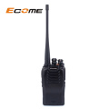 ECOME ET-558 Radio de seguridad de la prueba de agua resistente a prueba de agua Walkie Talkie