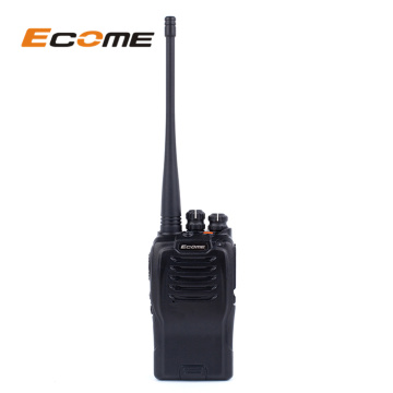 ECOME ET-558 Radio de seguridad de la prueba de agua resistente a prueba de agua Walkie Talkie