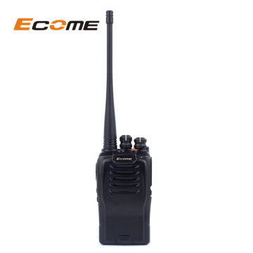 ECOME ET-558 Profesyonel Sağlam Su geçirmez Güvenlik Radyosu Walkie Talkie