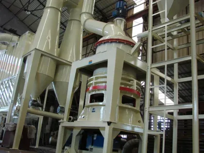 Full Automatic dolomite grinding machinery/325--3000mesh ultrafine three-ring dolomite grinding machine