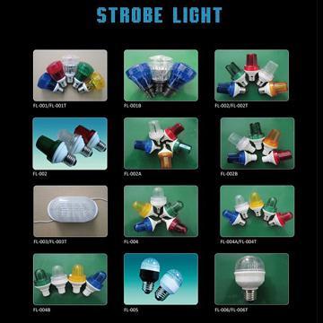 Outdoor Holiday Flash LED Bulbs