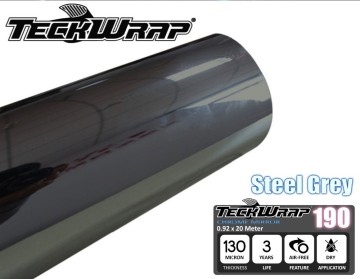 Teckwap Dropshiping Super Quality Black Chrome Vinyl Car Wrap