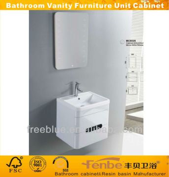 french style wall mounted bathroom cabinet