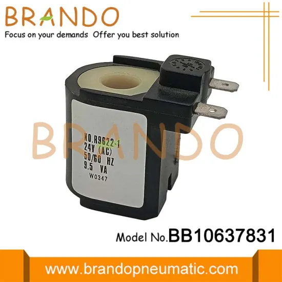 R9622 Replacement Solenoid Coil for Whirlpool Clothes Dryer Parts Gas Valve