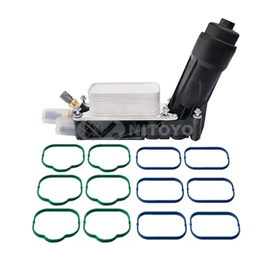 Nitoyo Auto Parts 68105583AF Oil Filter Cooler for Dodge Challenger Charger Caravan Journey Ram