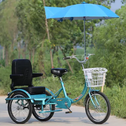 Three Wheels Tricycle for Older People