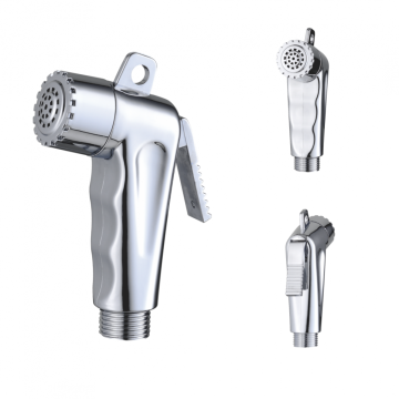 ขายดียอดนิยม Golden Shining Premium Brass Hand Held Bidet Sprayer