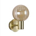 Lumisphere bathroom wall lamp
