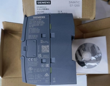 Original 6ES72141AG400XB0 PLC Controller - SIMATIC S7-1200 CPU