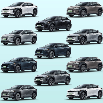 TOYOTA BZ4X EV: 5-Seater SUV with Long-Range Electric Capability