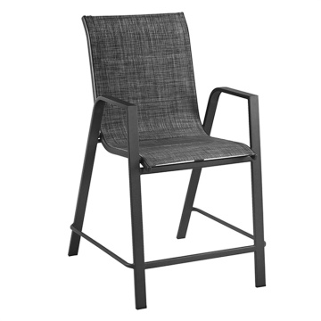 Modern Style Wooden Arm Chairs for Restaurant and Coffee Shop Dinning