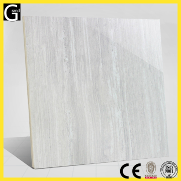 Grey wooden pattern tile flooring porcelanato tile
