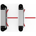 Sanan 2704 Series Intelligent Tripé Barrier Gates