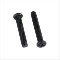 Carbon Steel Black Phillips Machine Screw