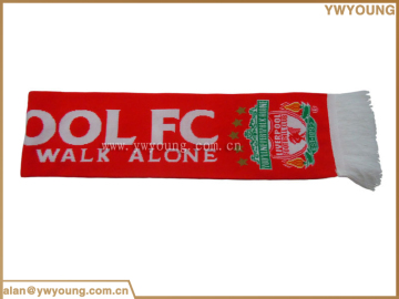 Polyester Printed Sports Soccer Fan Club Scarf (FY-Z002)