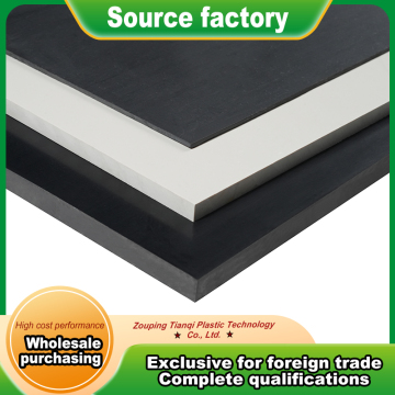 Recycled PVC extruded board