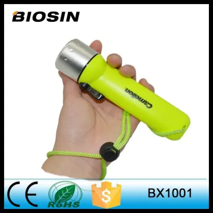 security flashlight for diver