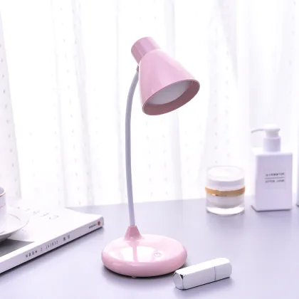 Modern Art Bedroom Desk Lamp for Reading and Decoration