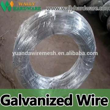 China Factory Cheap Hot Dipped Galvanize Wire/Galvanized Iron Wire/Binding Wire