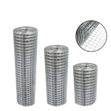 50*50 mm mesh pembukaan dawai dikimpal bergalvani