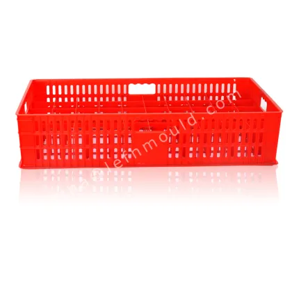 OEM Vegetable Fruit Basket Crate Mold