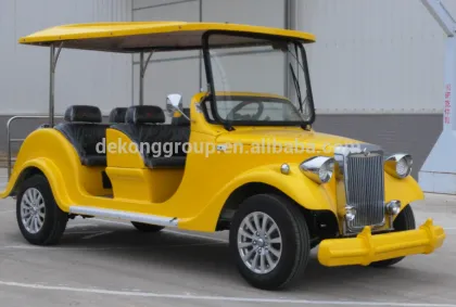 dekong electric car for sightseeing