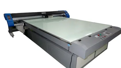 Automatic Epson Flatbed Uv Printer 1700mm With Cmyk Color