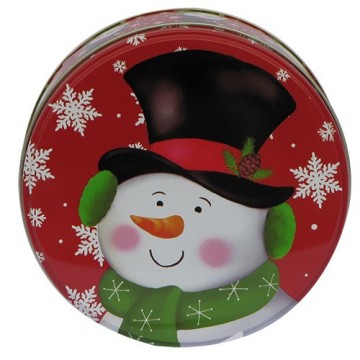 trade insurance cookies gift tin box