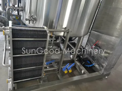 gas fired craft 10bbl/1000 liter beer brewing equipment