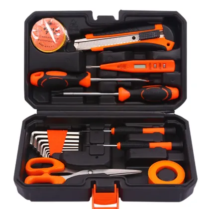 Complete Set Kit: Factory Plastic Power Accessories Case Hand Tools Tool Box