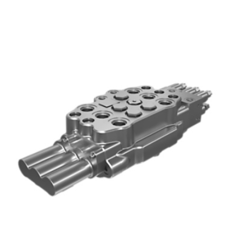 XCMG DL560 Mining Reversing Valve Assembly 253208313 XCMG Bulldozer Parts