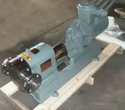 Chocolate pump/honey pump/sugar syrup pumps