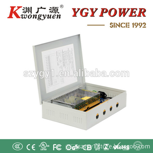 Multiple Output Dc 12v 10a 15a 20a 30a Cctv Power Supply Box, High ...