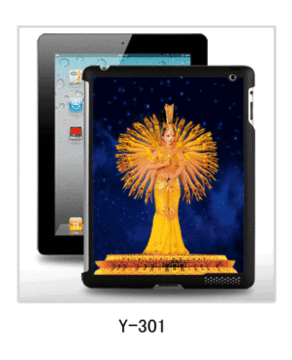 Ipad2/3/4 3d Case,pc Case Rubber Coated. 