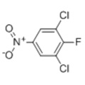 3,5-Dichloro-4-fluoronitrobenzène CAS 3107-19-5